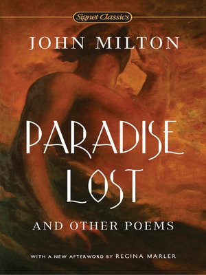 cover image of Paradise Lost and Other Poems
